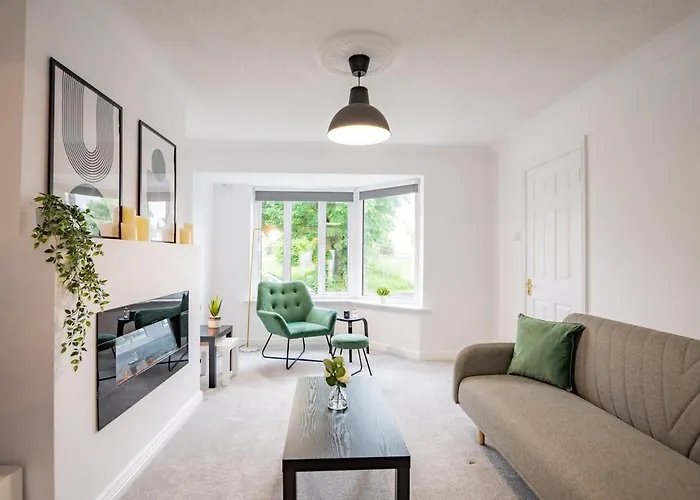 Hébergement de vacances Modern & Spacious 3 Bed House