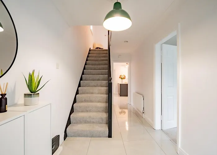 Hébergement de vacances Modern & Spacious 3 Bed House *