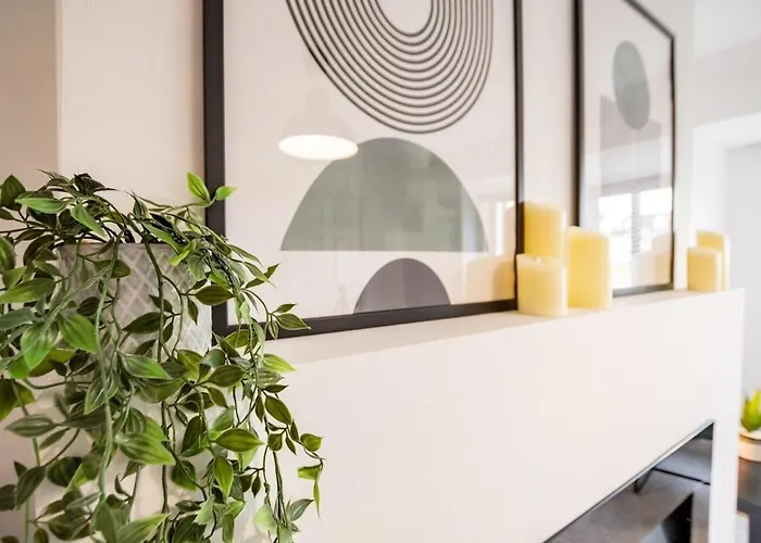 Hébergement de vacances Modern & Spacious 3 Bed House *